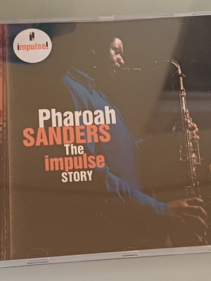 Pharoah Sanders The Impulse Story CD like new in excellent condition