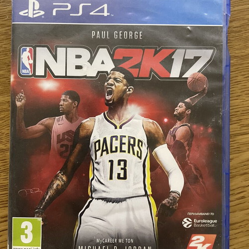 NBA 2K17 PS4 game