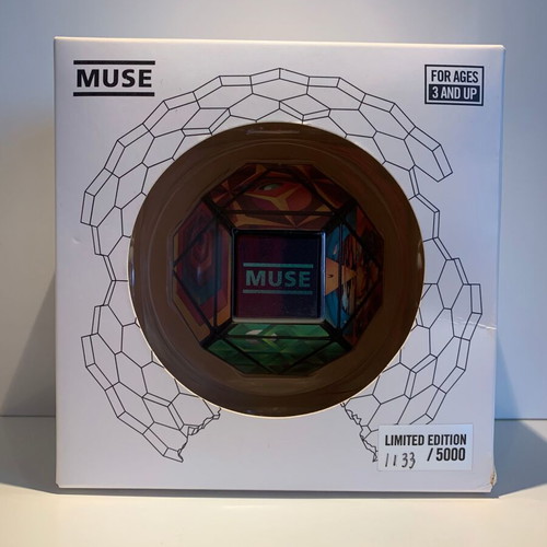 MUSE The Hexagon Puzzle Game used, collectible limited edition 1133/5000