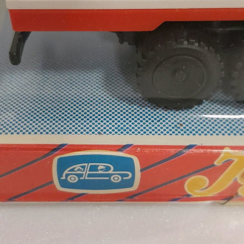 Joy Toy Iveco truck No 173 with Goodyear trailer new