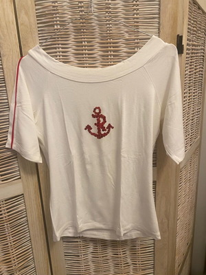 Rannia women's blouse used, white, size L