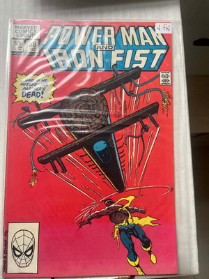 Power Man and Iron Fist #88 comic book used, English