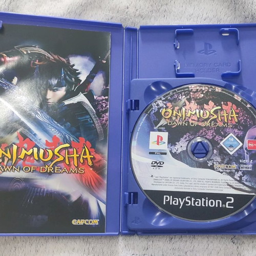 Onimusha Dawn of Dreams PlayStation 2 used