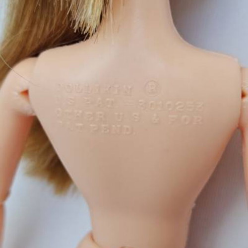 Uneeda Dollikin retro doll