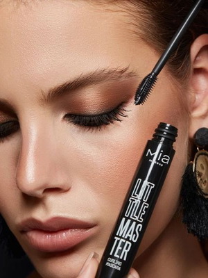 Mia Mascara Little Master 10ml καινούργια με curling effect και buildable όγκο