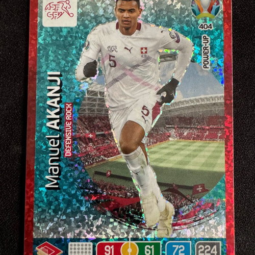 Euro 2020 Adrenalyn XL cards like new, Panini collection with Limited Edition