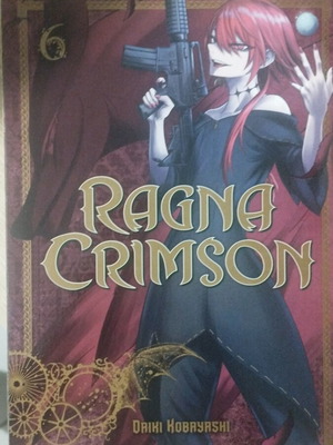 Ragna Crimson manga volume 6 new