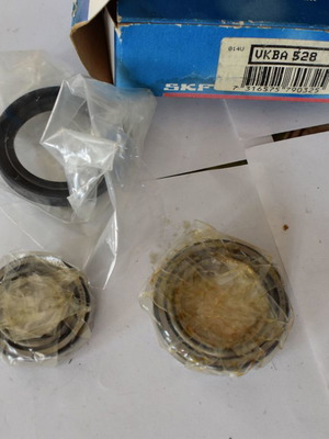 SKF VKBA 528 rear axle wheel bearing new for Ford Escort 3-4, Orion 1-2, Capri, Granada, Consul