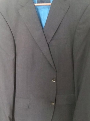 Tommy Hilfiger gray jacket like new, size 50-52 tailored