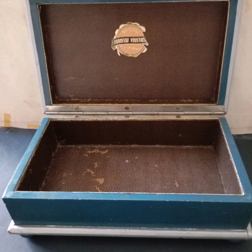 Wooden box used, confectionery Ηνωμένα Βουστάσια