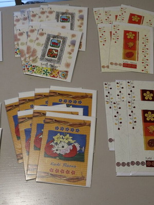 Κάρτες ευχών για Καλό Πάσχα καινούργιες, πακέτο 40 τεμαχίων