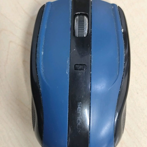 Serioux Rainbow 400 wireless mouse used, optical