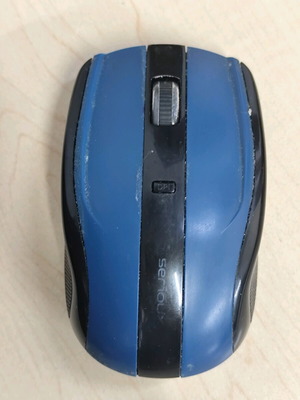 Serioux Rainbow 400 wireless mouse used, optical