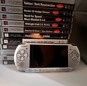 Psp slim +11 τίτλοι