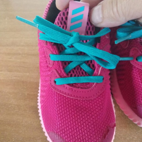 Summer shoes used, size 22, Adidas and Minnie for girls
