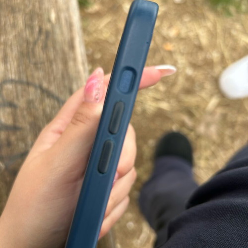 Apple iPhone 13 Pro Silicone Case used with few damages