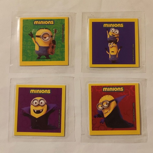 Minions stickers new, sealed pack