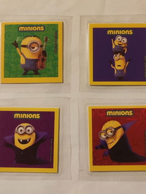 Minions stickers new, sealed pack