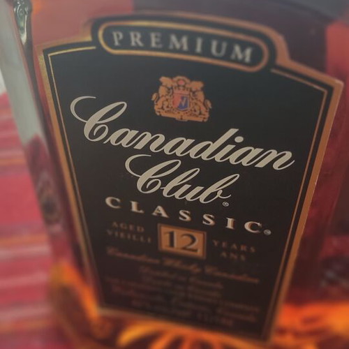Canadian Club 12 Classic 1 Liter sealed