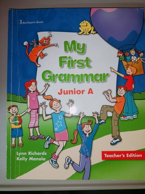 My First Grammar Junior A Teacher's Book like new
