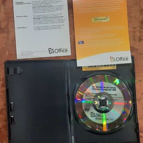 Microsoft Office 2007 Enterprise Edition new with product key