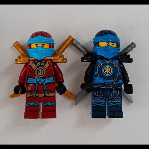 Lego Ninjago figures like new, authentic