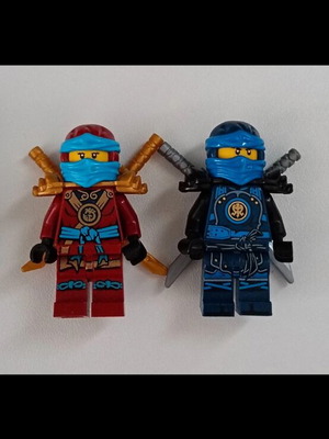 Lego Ninjago figures like new, authentic