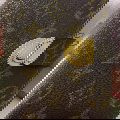 Louis Vuitton Koala Agenda PM 2009 μεταχειρισμένο, πλήρες συλλεκτικό σετ