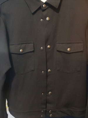 Vittorio Artist μπουφάν καινούργιο, μαύρο, μέγεθος S