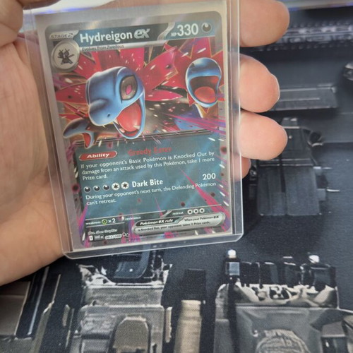 Hydreigon ex card like new