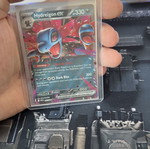 Hydreigon ex card like new