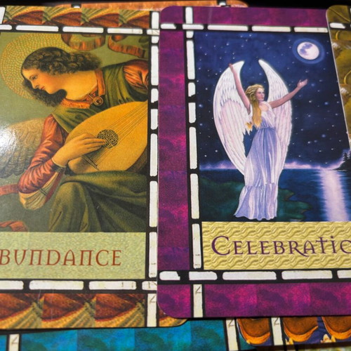 Doreen Virtue Healing With The Angels Oracle Cards new