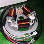 Simson S51 ηλεκτρικά ολοκαίνουργιο 6 volt 30 watt