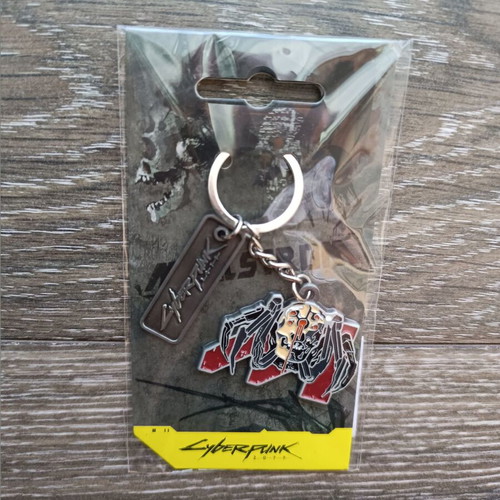 Cyberpunk 2077 "Maelstrom" Official Limited Edition keyring new