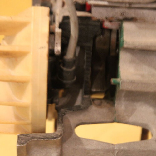 Comer 60cc Two-Stroke Engine Cutaway Used for Educational Purposes