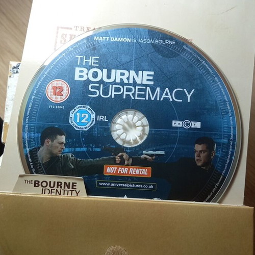 The Bourne Files Collector's DVD box with English subtitles