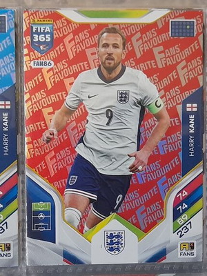 FIFA 365 2025-2026 Adrenalyn XL Harry Kane Fans' Favourite card like new