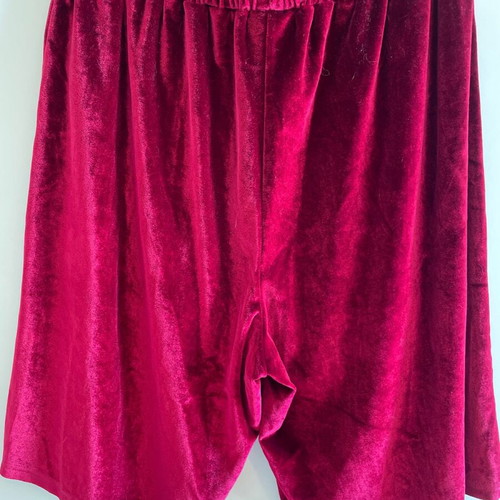 Rabone UK velvet wide bermuda shorts Medium like new