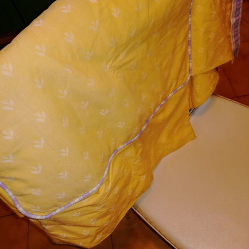 Chair cushions used, set of 3 pieces