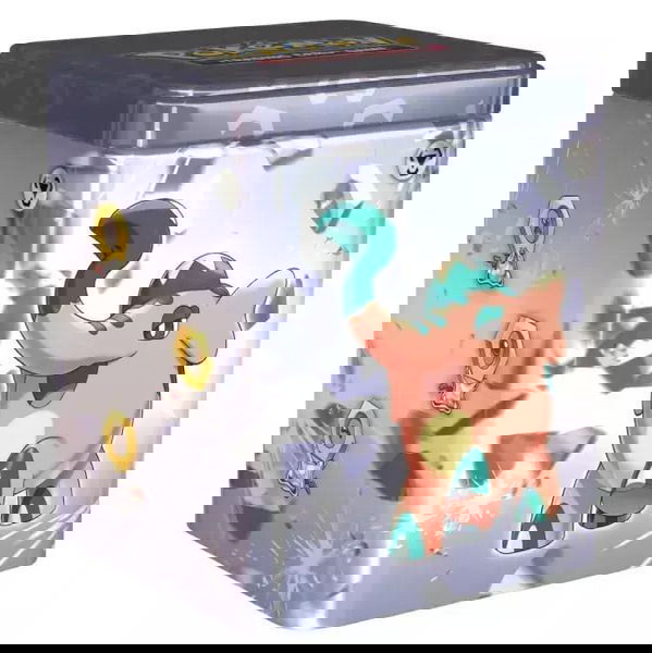 Pokemon Stackable Tin 2024 Pokémon Φακελάκια Steely Metal Type