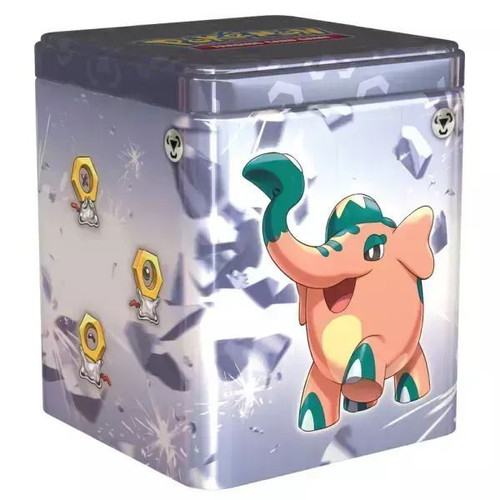 Pokemon Stackable Tin 2024 καινούργιο, τύπος Metal