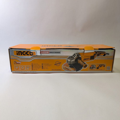 Ingco Angle Grinder 230mm 2400W AG24008E new