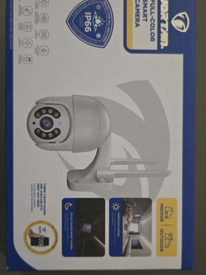 Full HD Color Smart Security Camera IP WiFi with Night Vision and PTZ