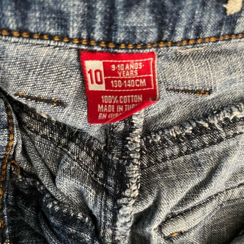 ZARA Skhuaban vintage boys skateboard jeans age 10 used