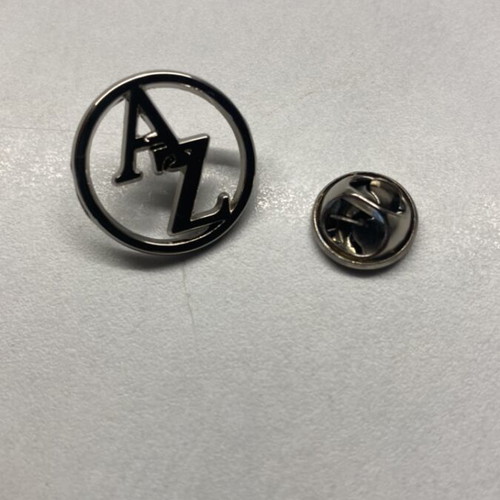 AZ Silver Pin new, gray
