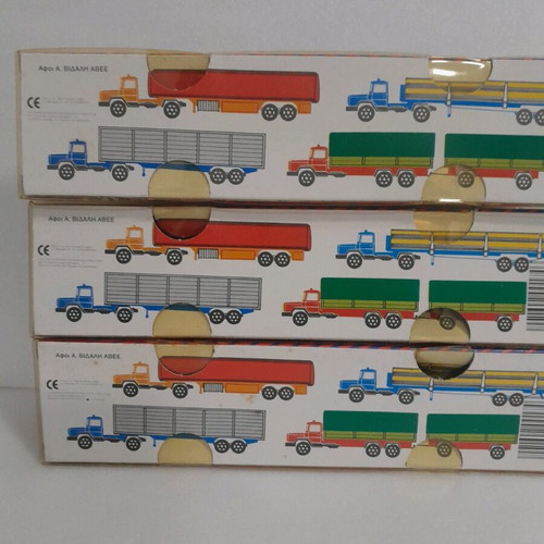Joytoy Iveco N 174 trucks with trailer new in blister pack