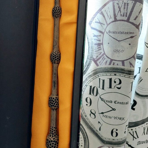 Ρέπλικα ραβδιού Elder Wand Albus Dumbledore σαν καινούργιο με κουτί συλλογής