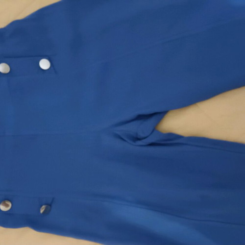 Girls' pants size 146 cm blue new for 12 years old