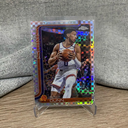 Ryan Dunn x Fractor Topps Chrome card in excellent condition
