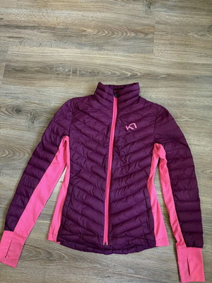Kari Traa Tove Midlayer lightweight hybrid down jacket, like new, XS